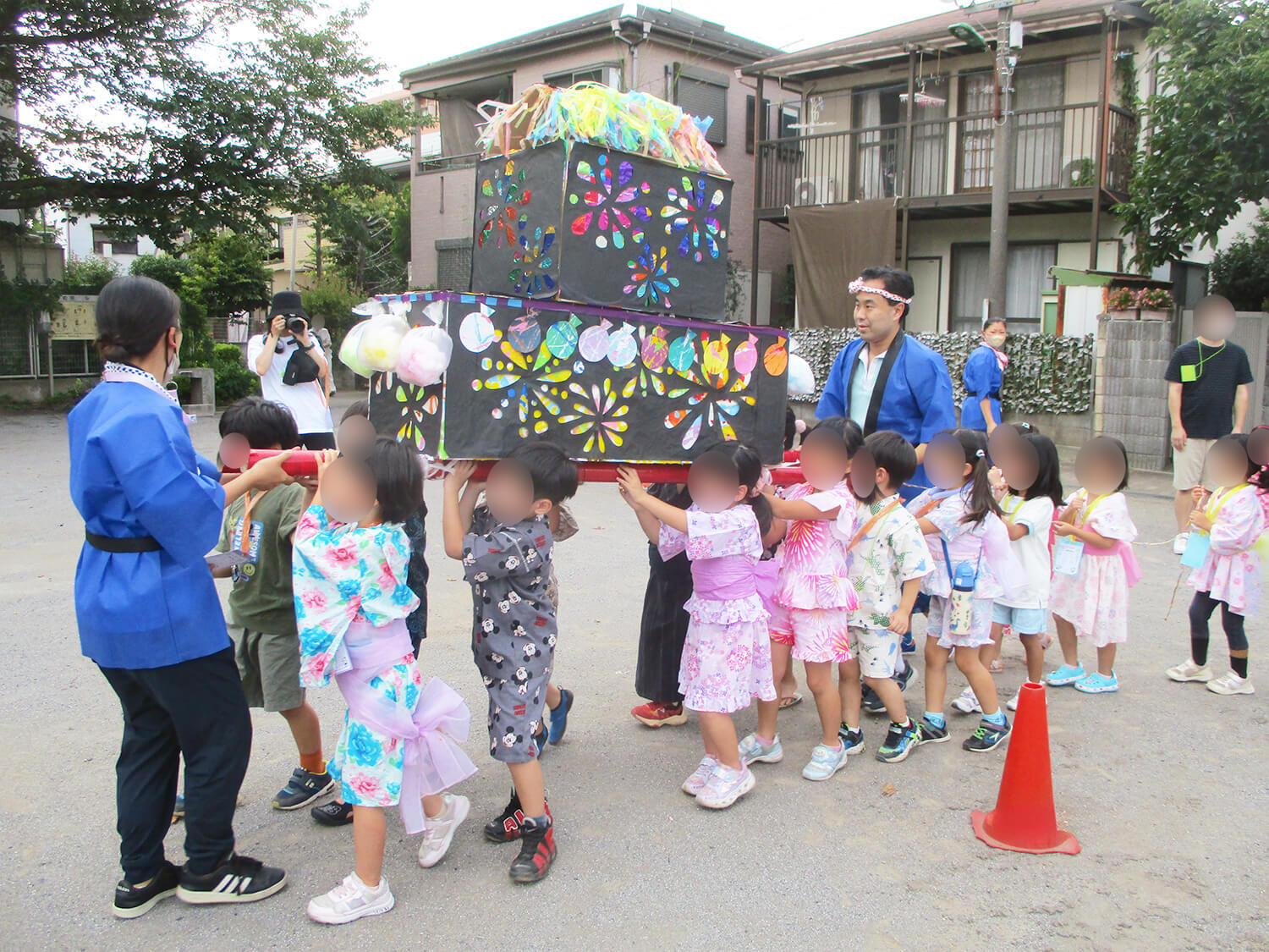 夏祭り「おみこし」