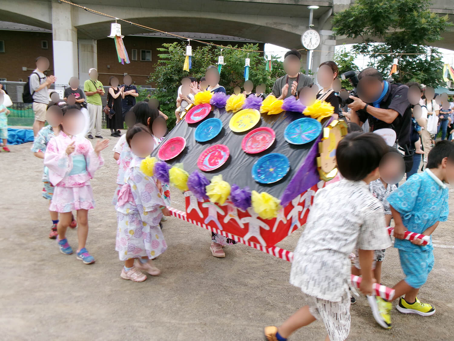 夏祭り ～おみこしわっしょい～