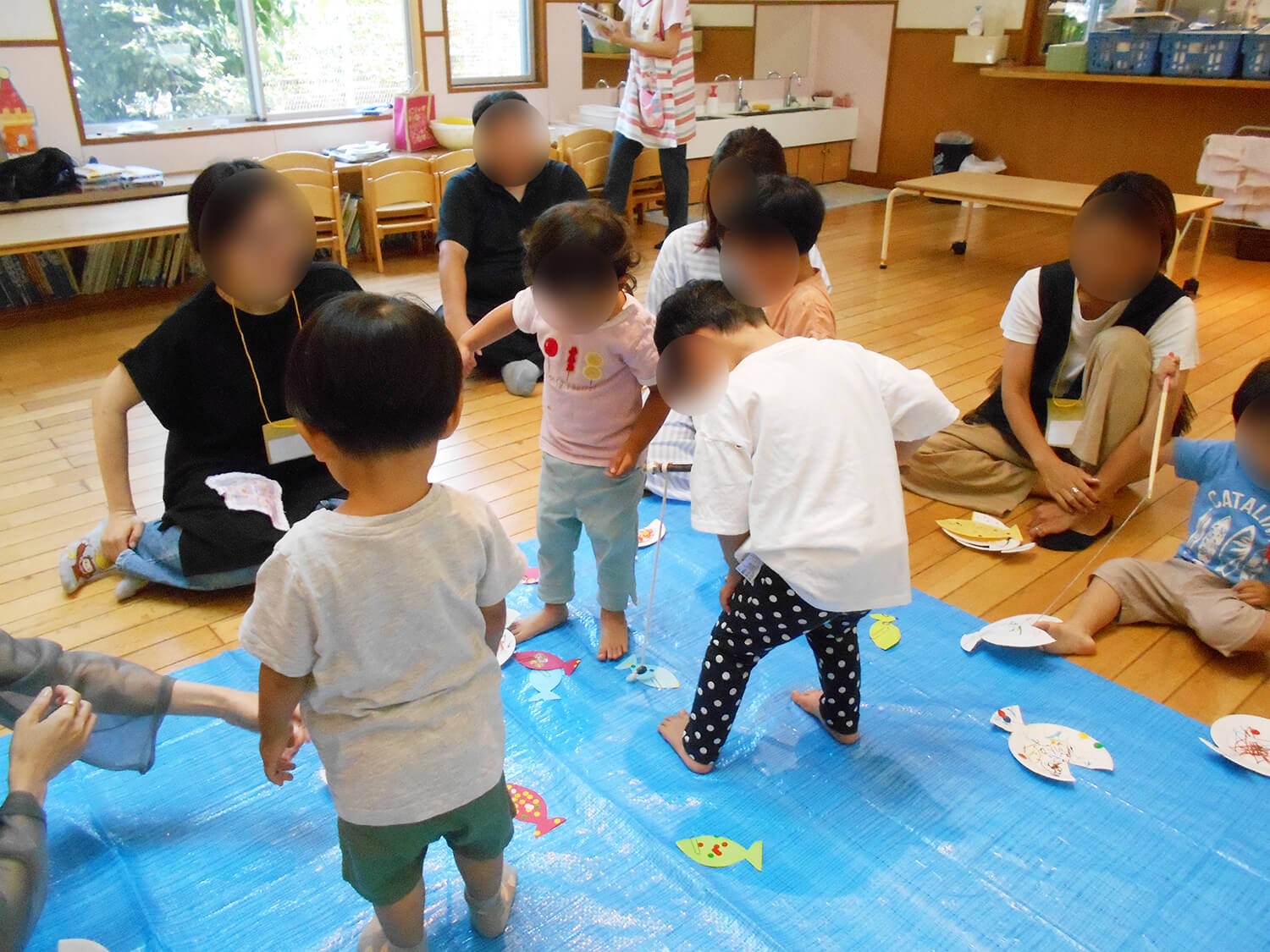 夏祭り ～さかなつり～