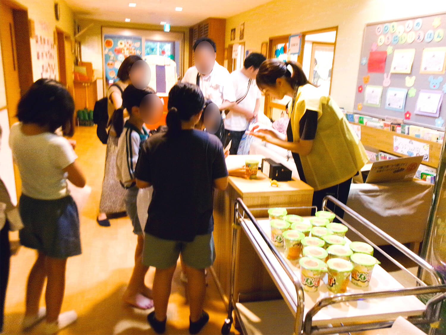 夏祭り ～ポップコーンいかがですか～