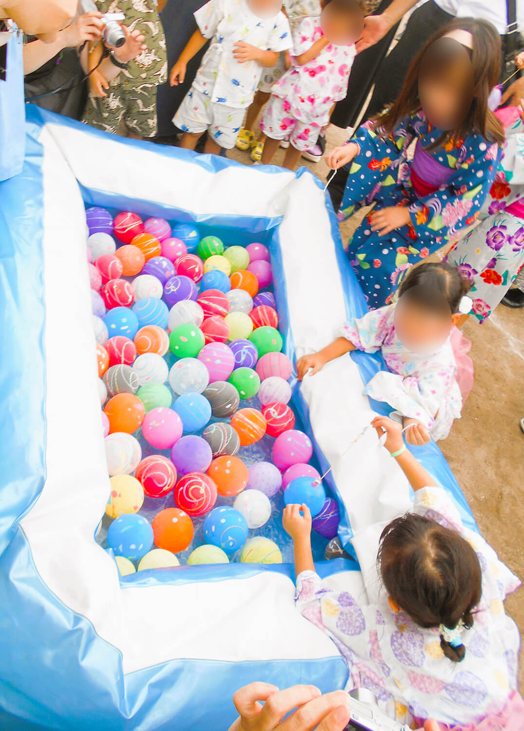 夏祭り ～ヨーヨーつり～