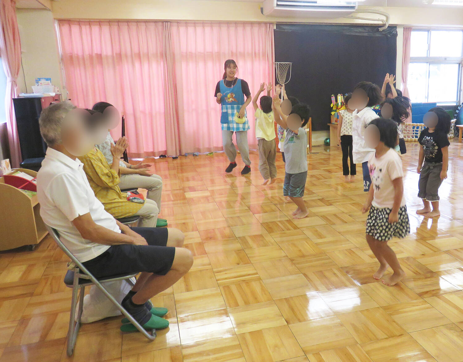 お年寄り交流会