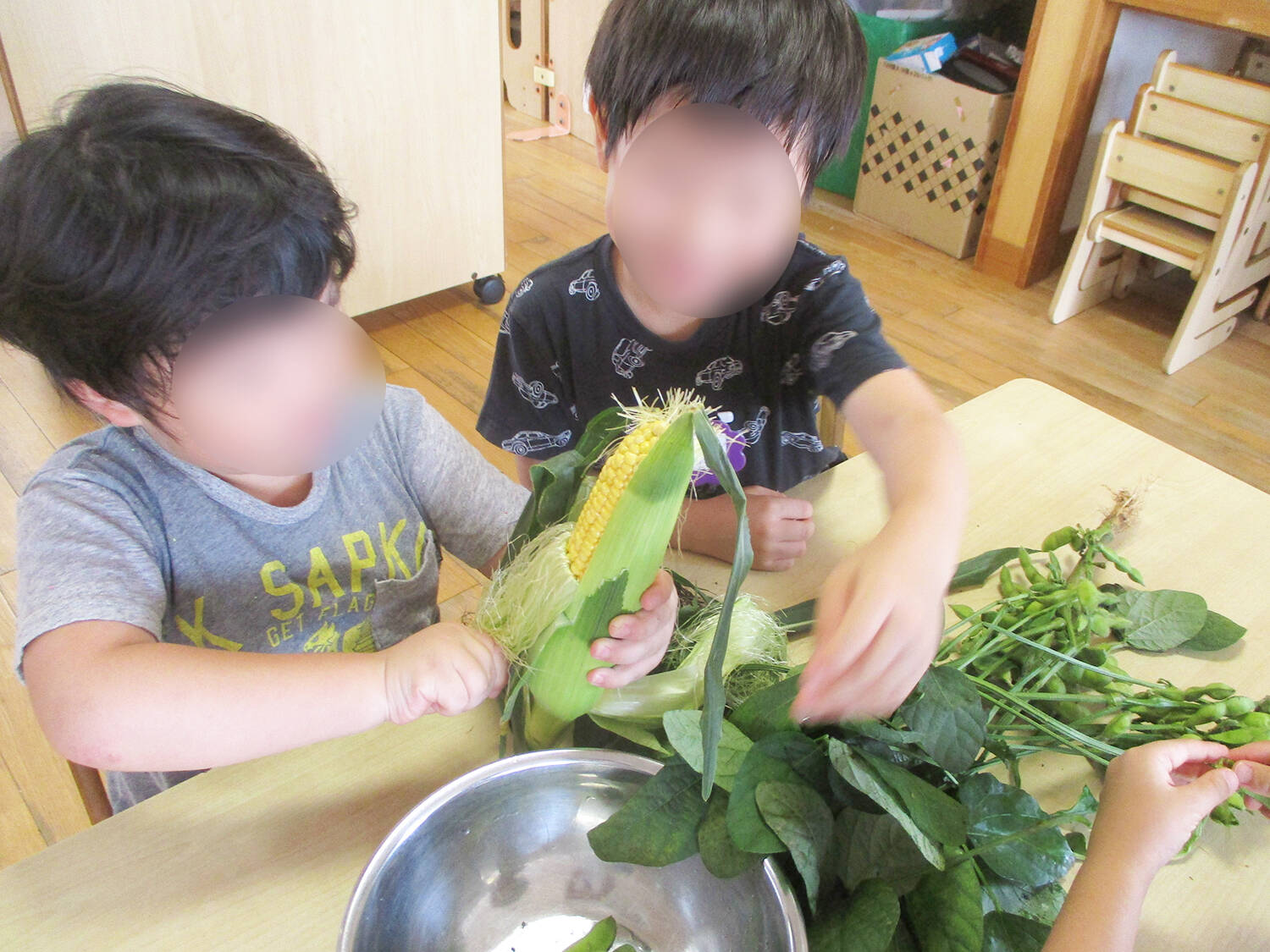 ひだまりバイキング「夏野菜①」