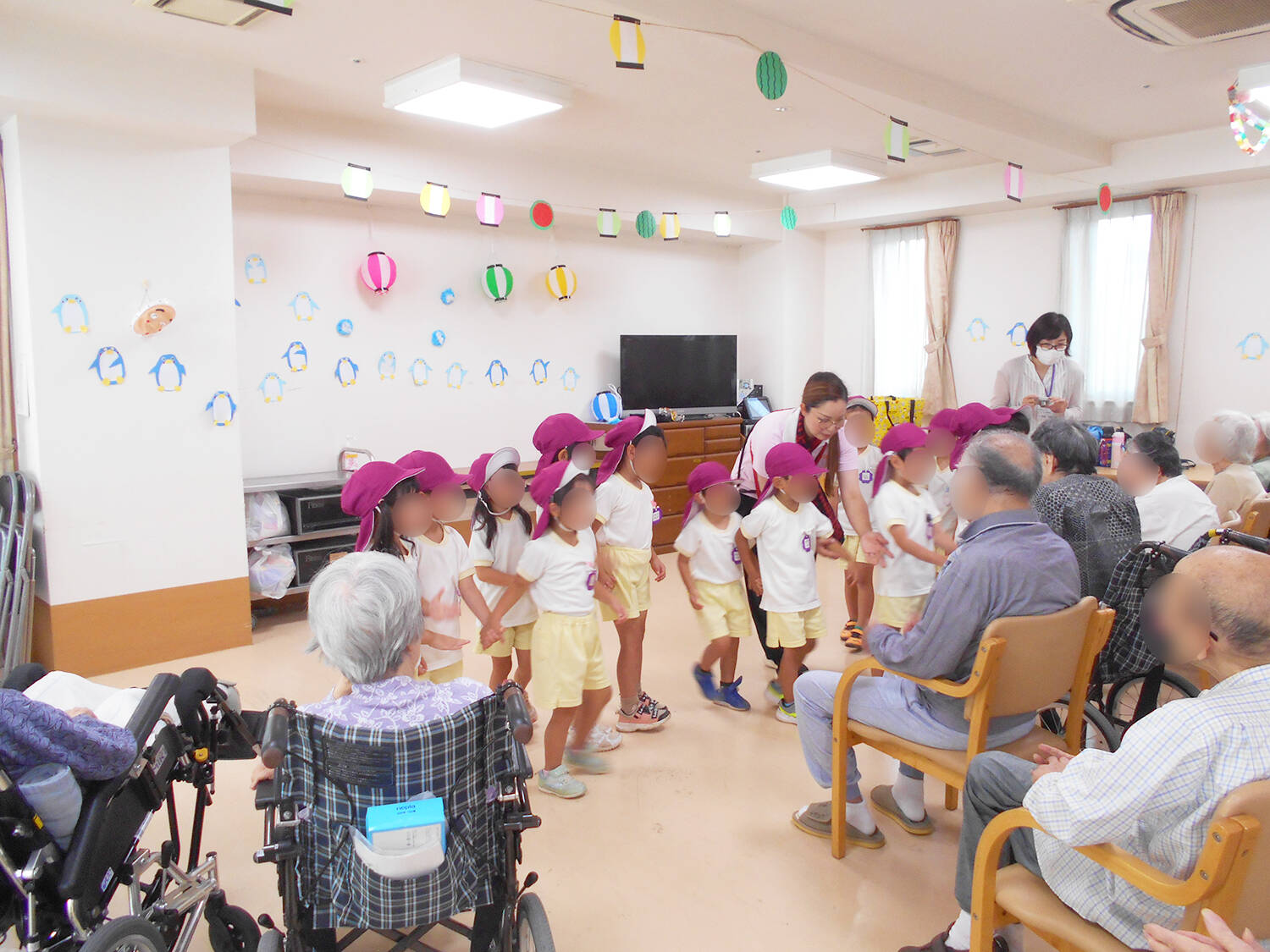 お年寄り交流会