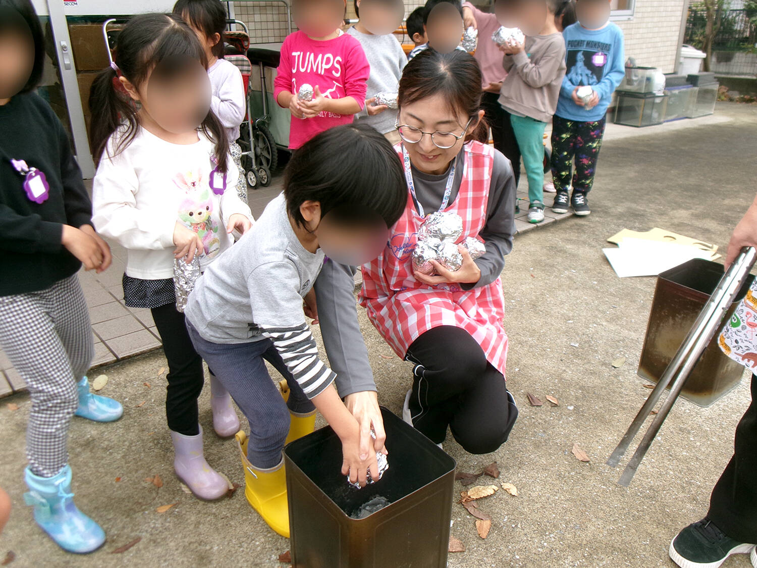 焼き芋大会