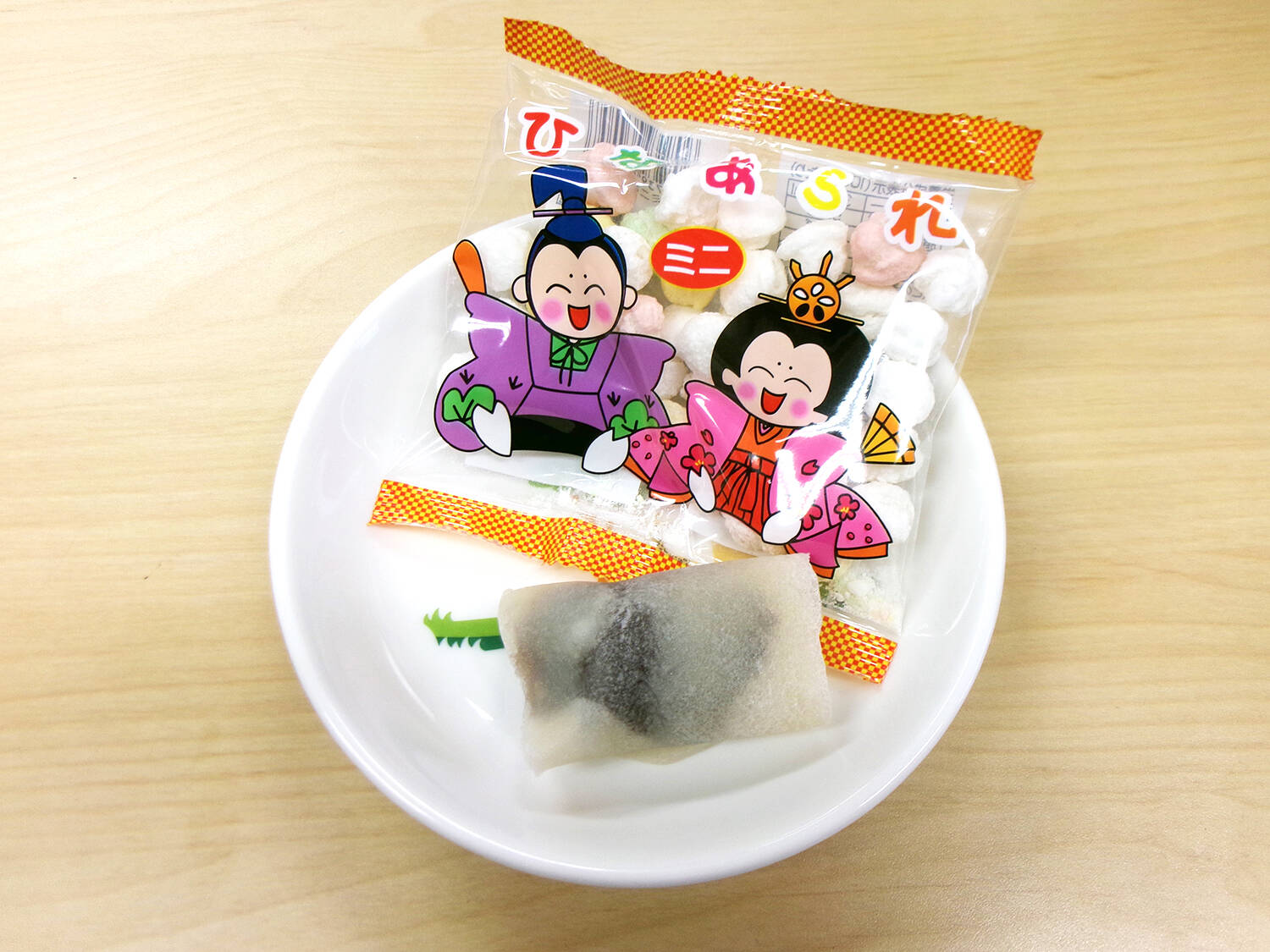 ひなまつりおやつ