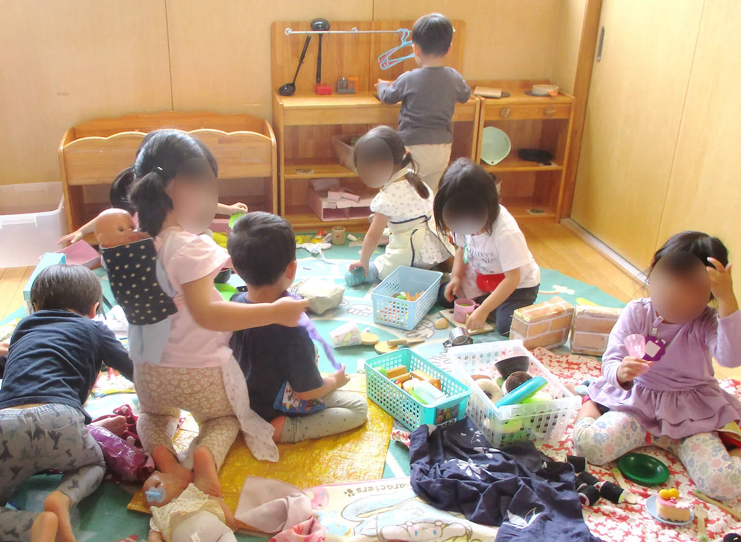 異年齢保育-おままごと-