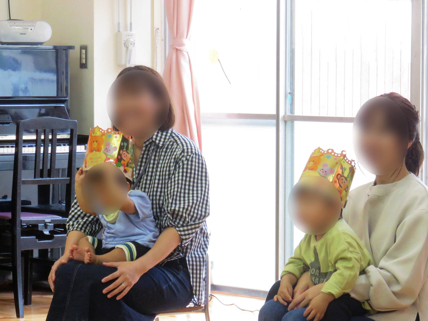4月誕生日会①