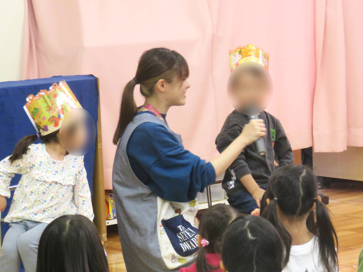 5月誕生日会①