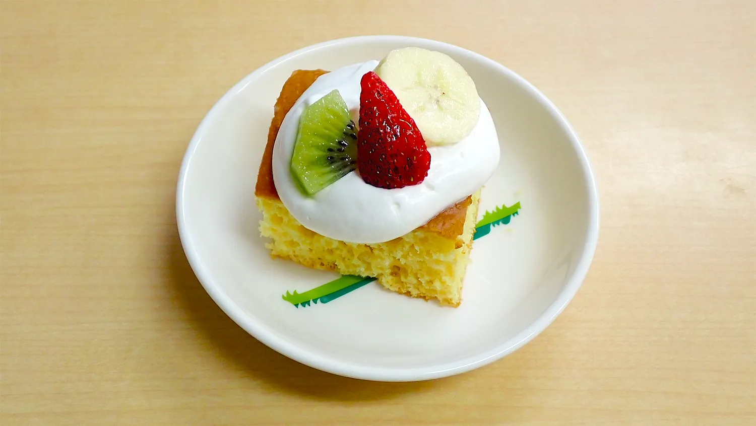 4月誕生日ケーキ