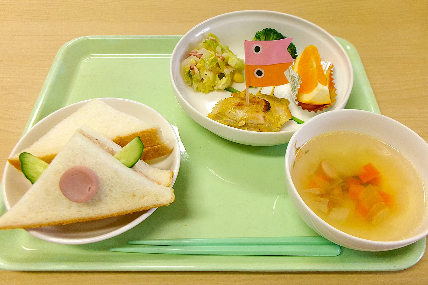 こどもの日 給食