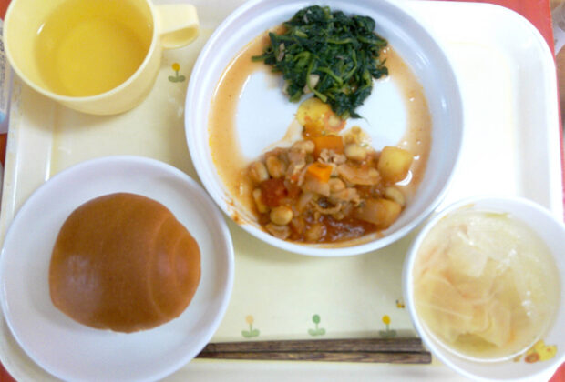 給食だより