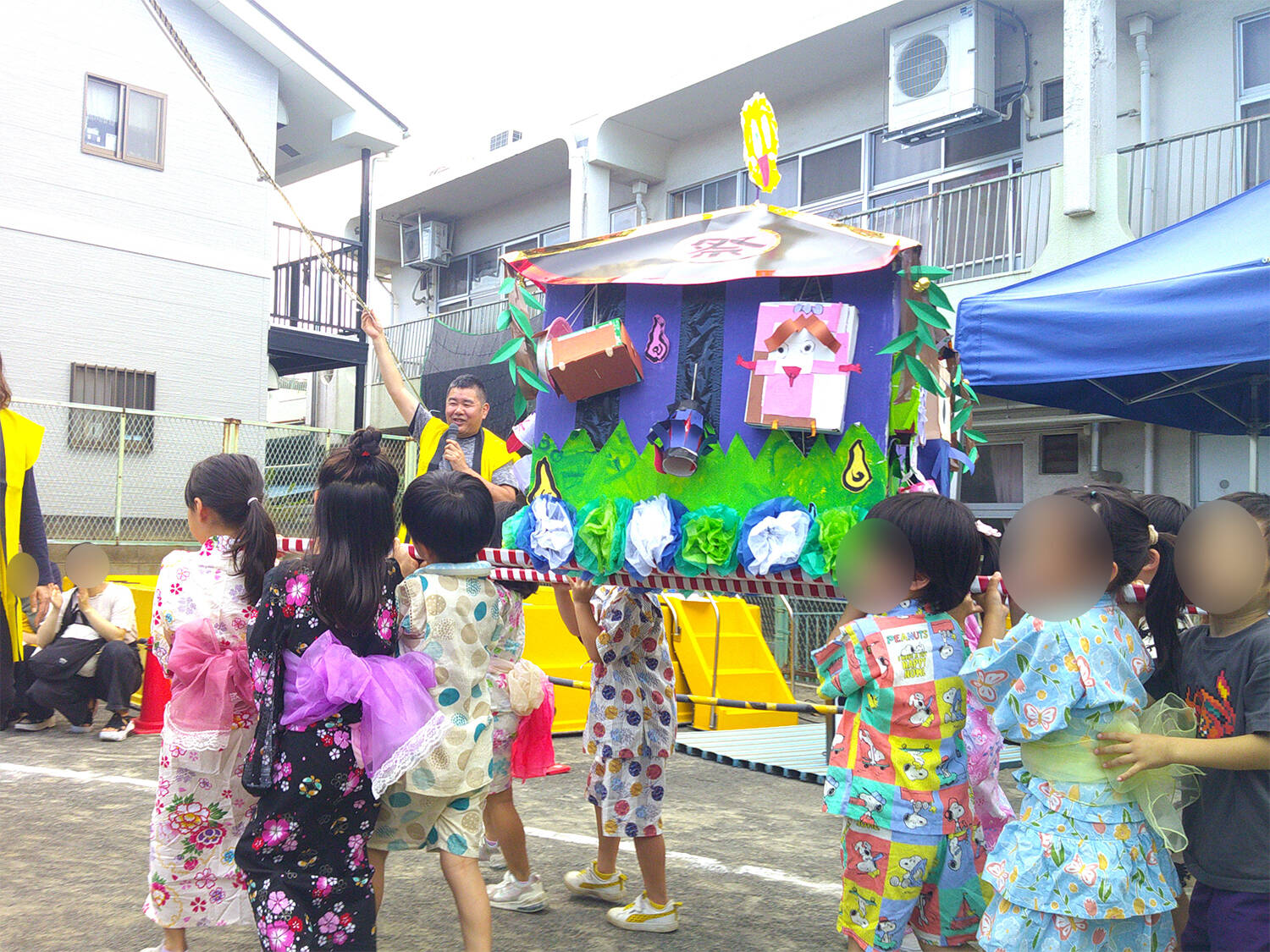 夏まつり①
