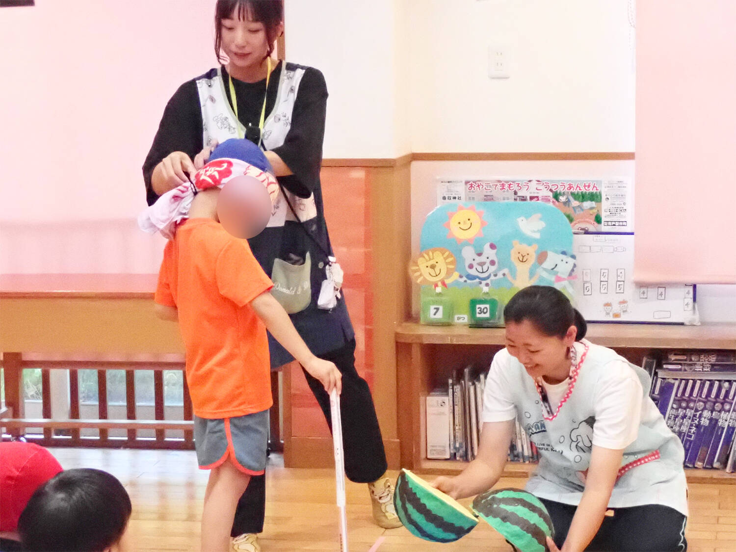 すいか割り