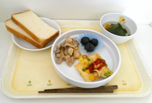 給食だより