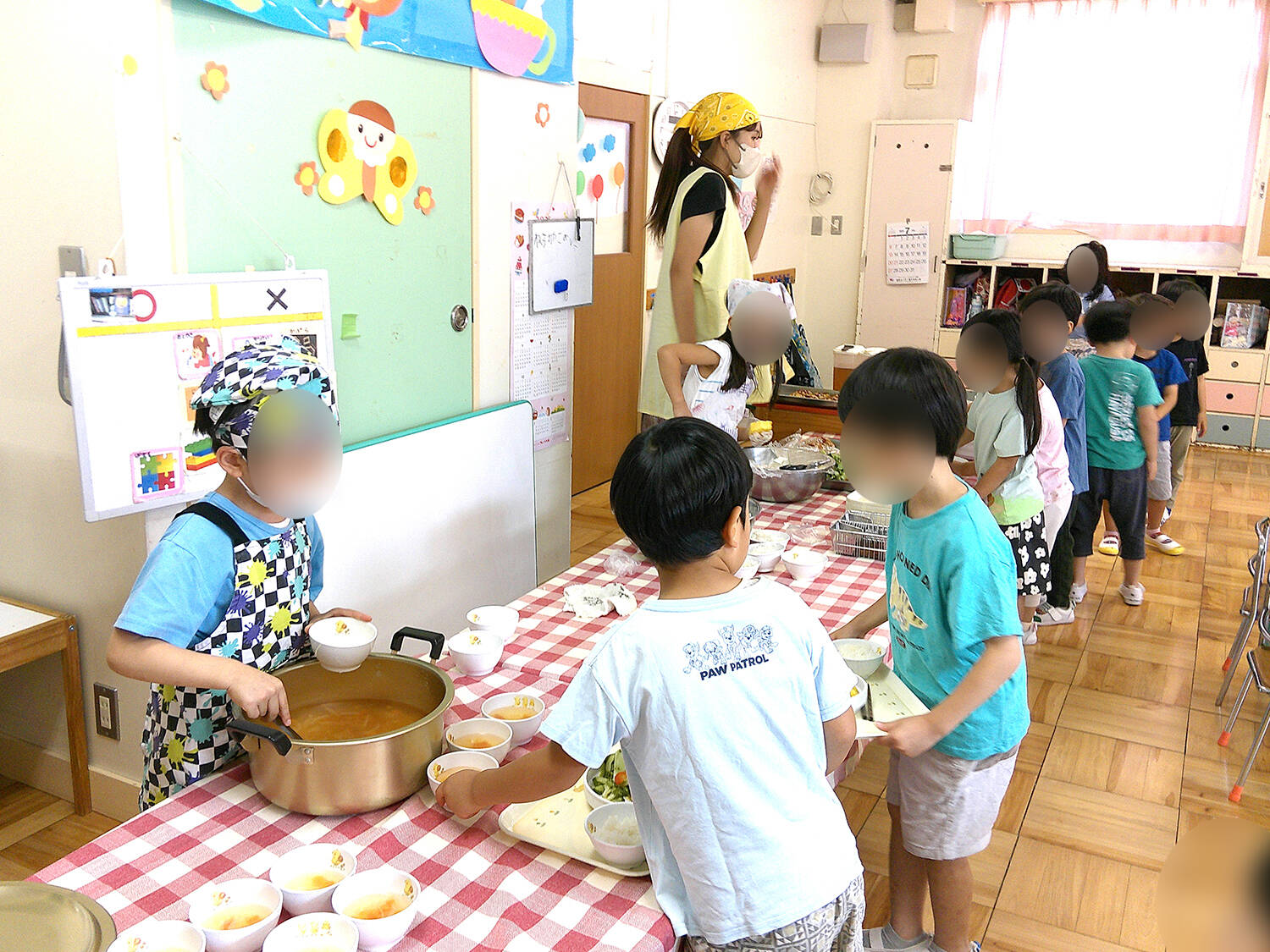 ひだまりバイキング夏③