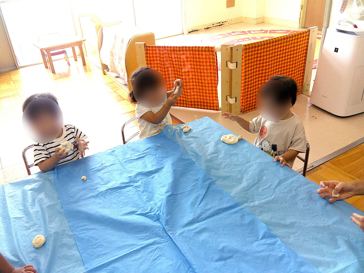 お団子作り①