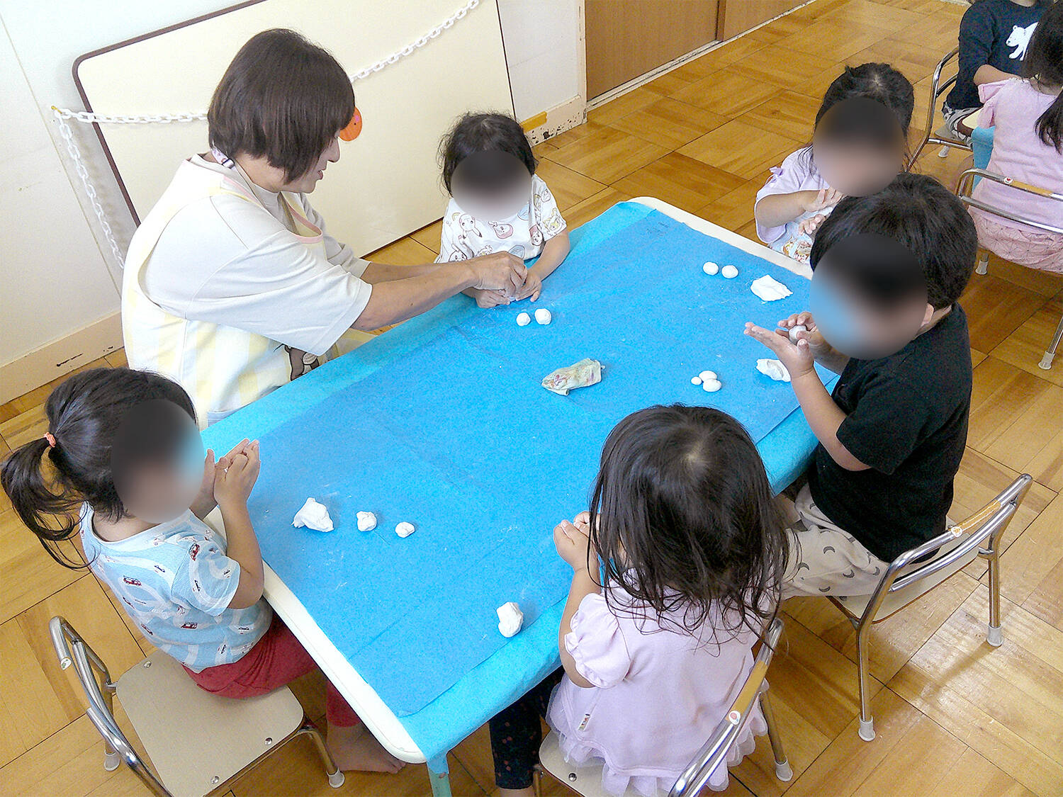 お団子作り②