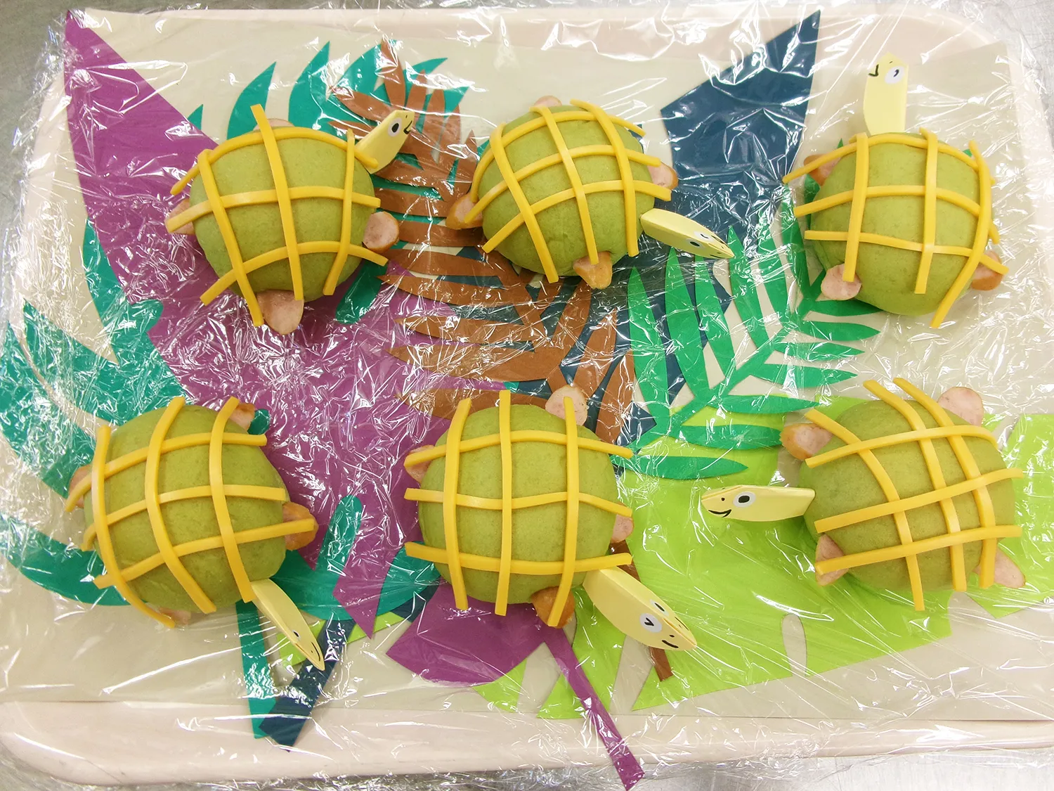 作品展　かめパン