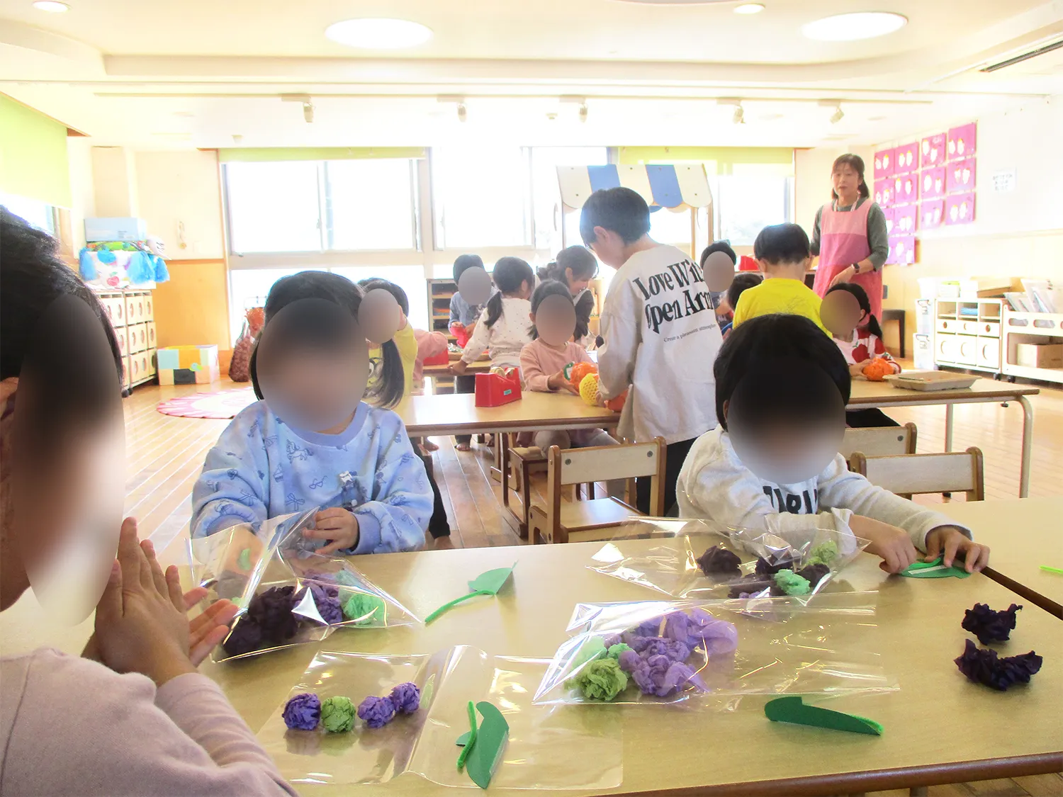 秋のひだまりバイキングｰ秋の食材-