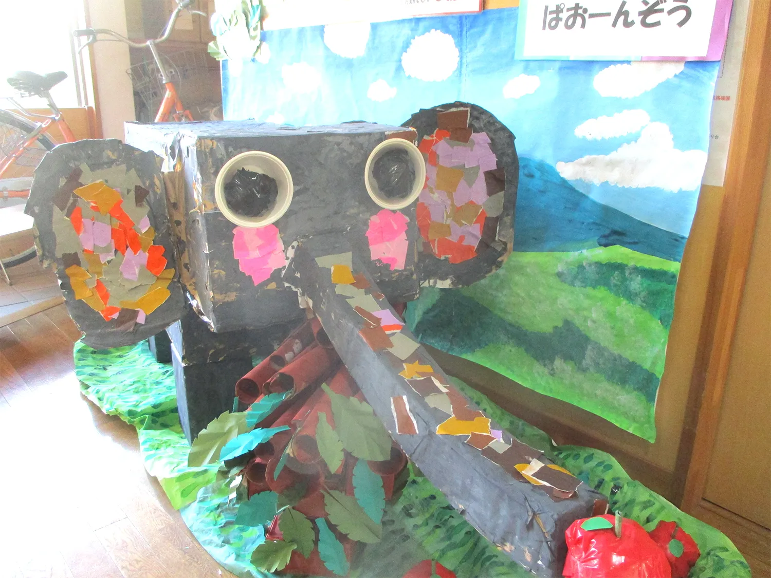 共同制作幼児　ぞう