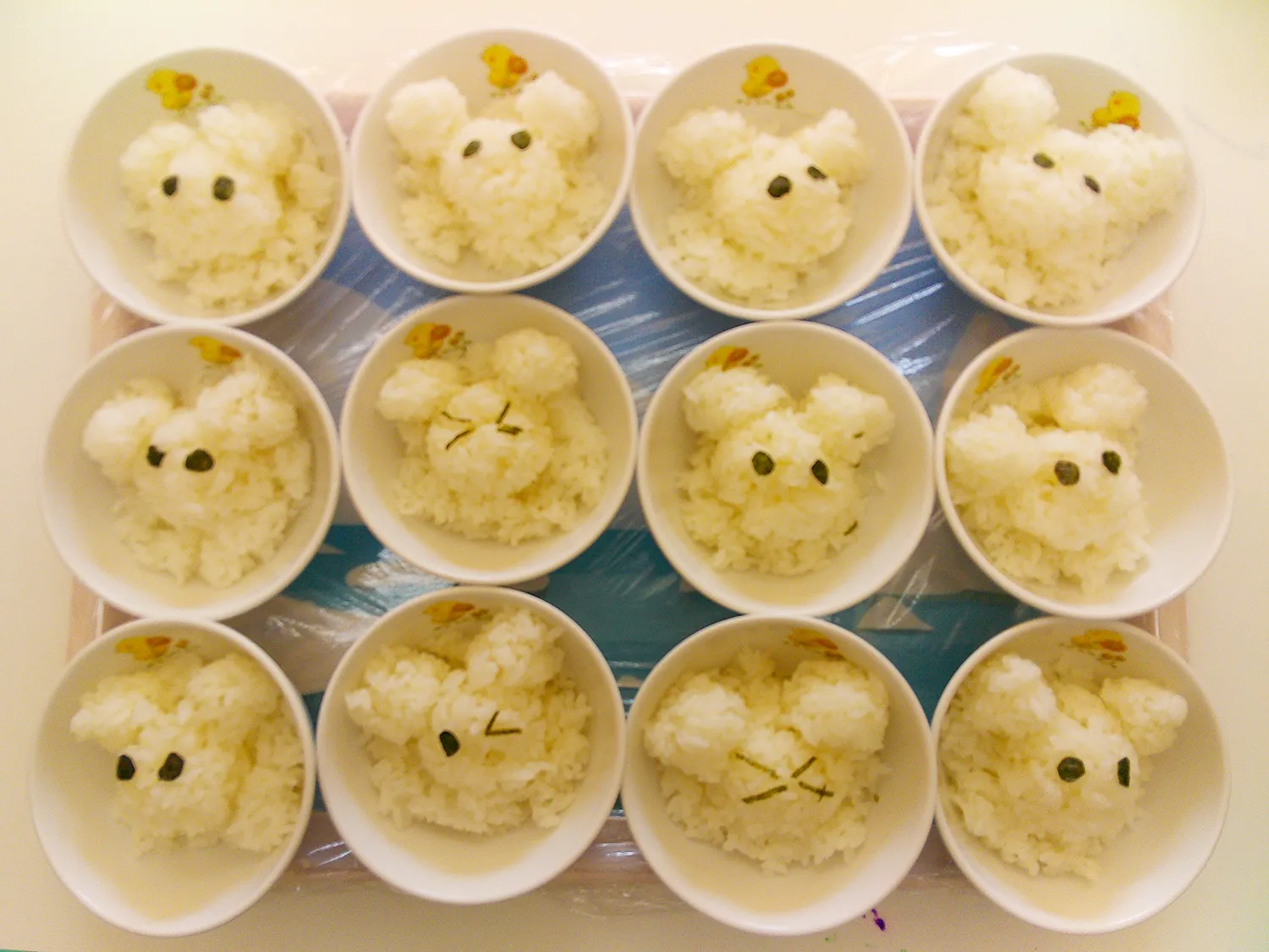 作品展_2才しろくまごはん