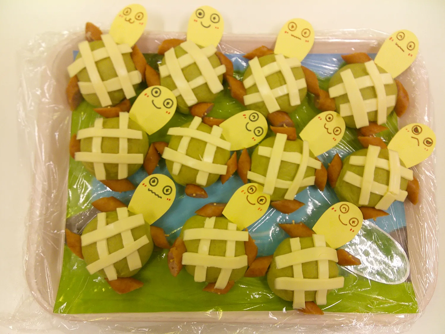 作品展_3才かめパン