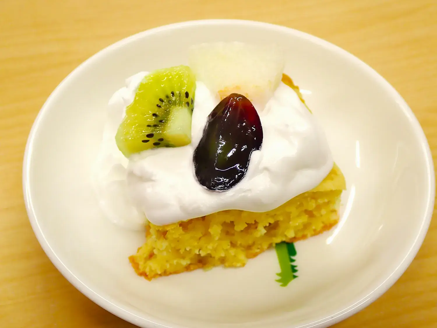 10月おたんじょうびケーキ