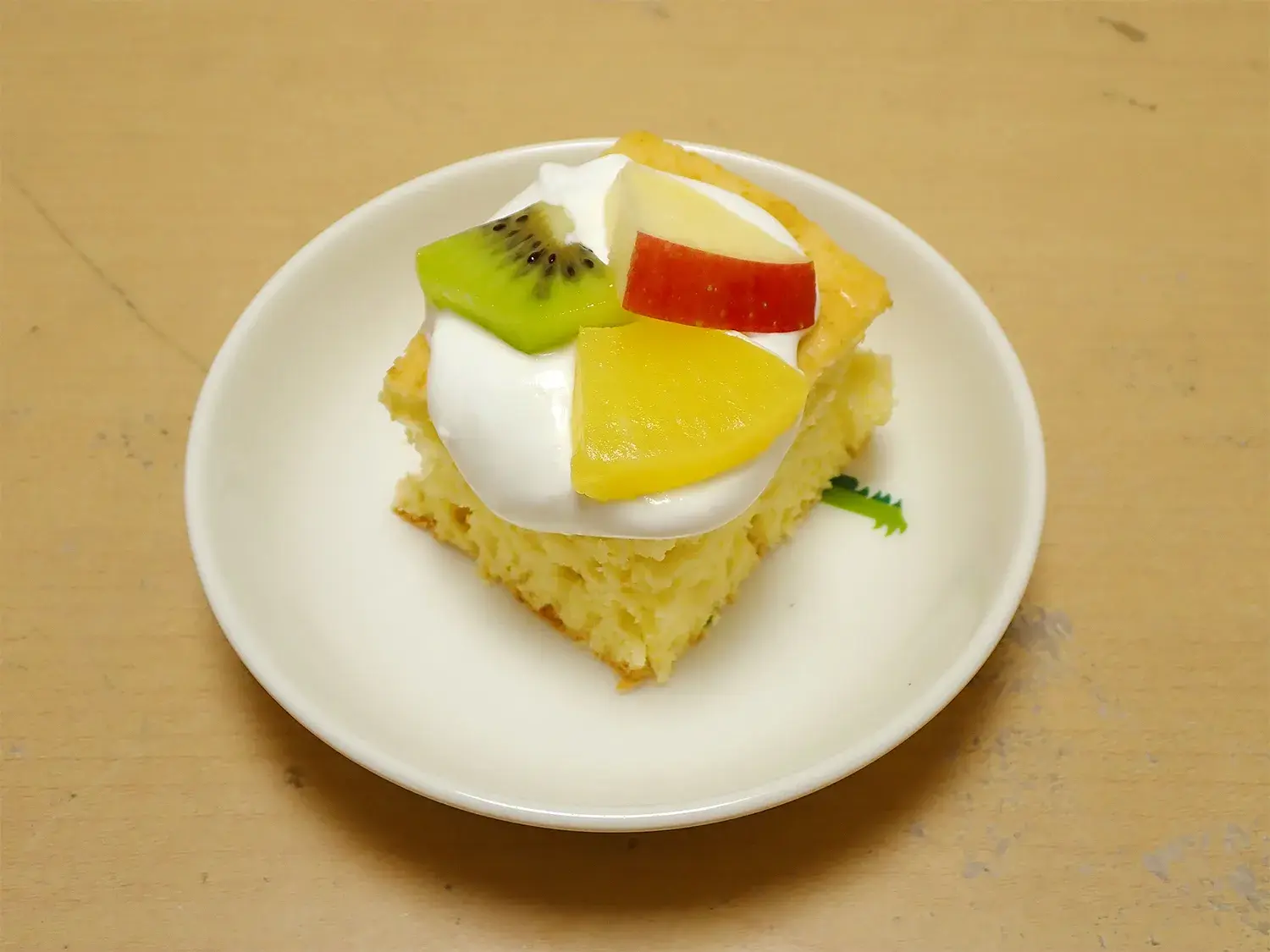 11月おたんじょうびケーキ