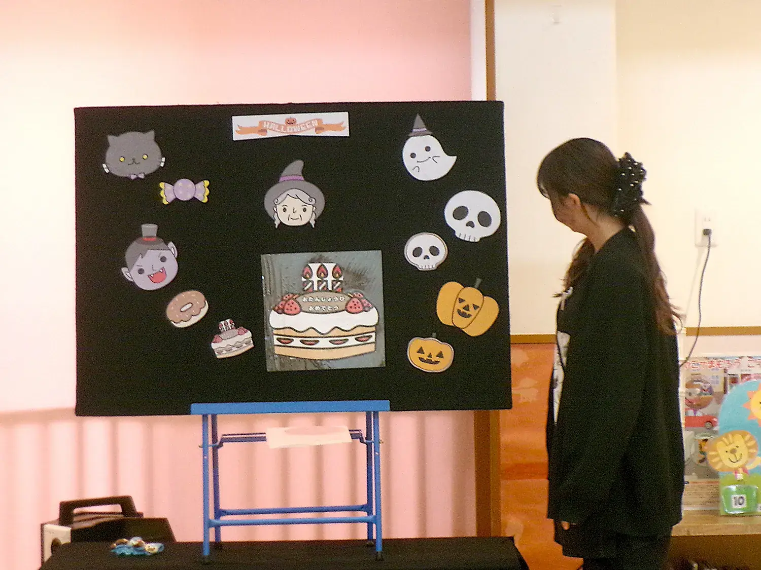 10月おたんじょうびかい