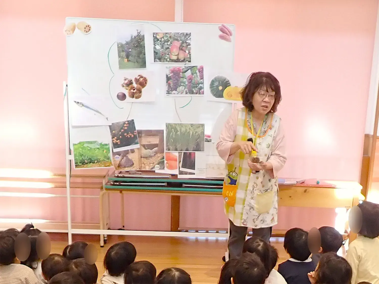 秋のひだまりバイキング～集会～