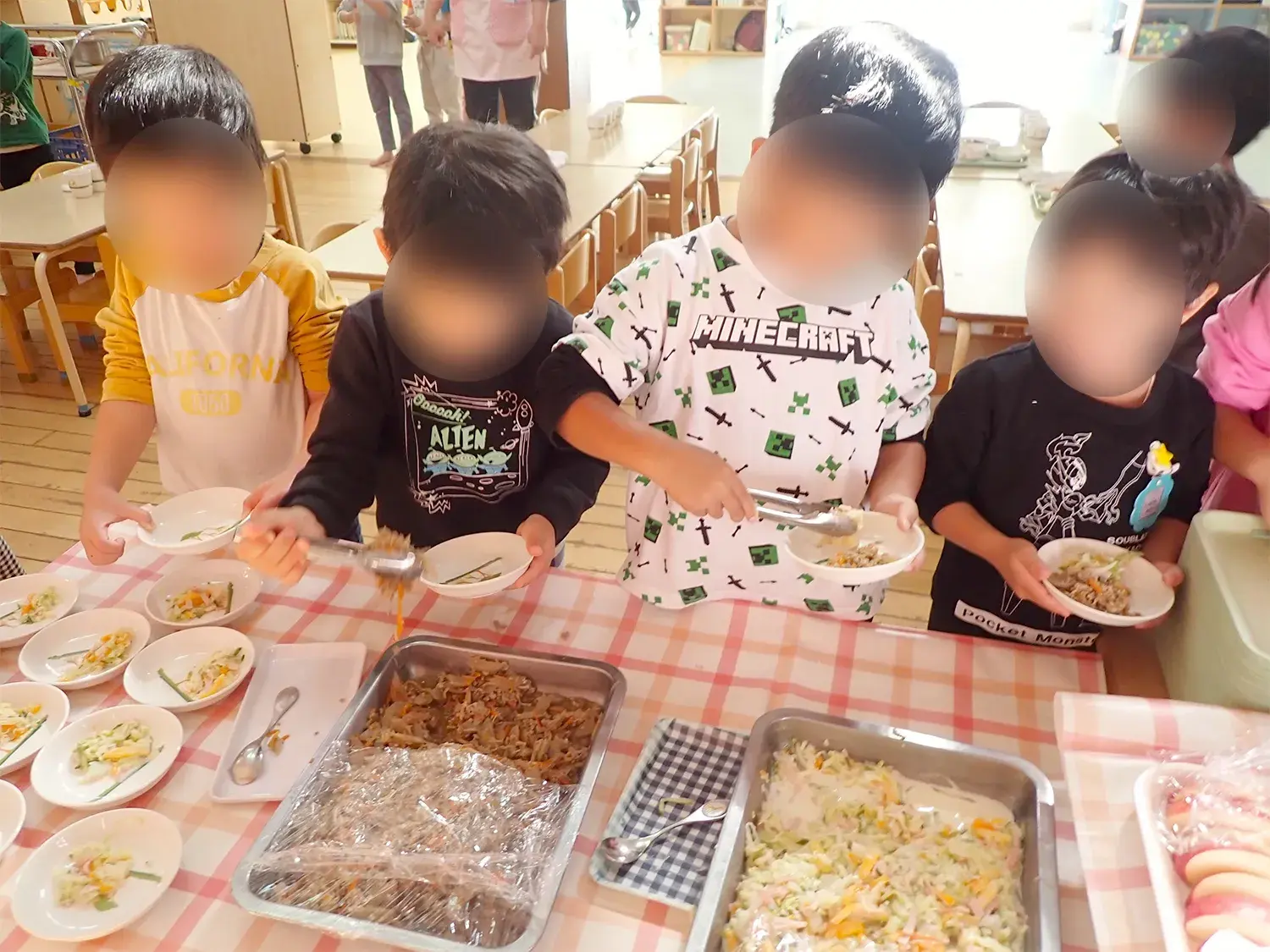 秋のひだまりバイキング～いただきます～