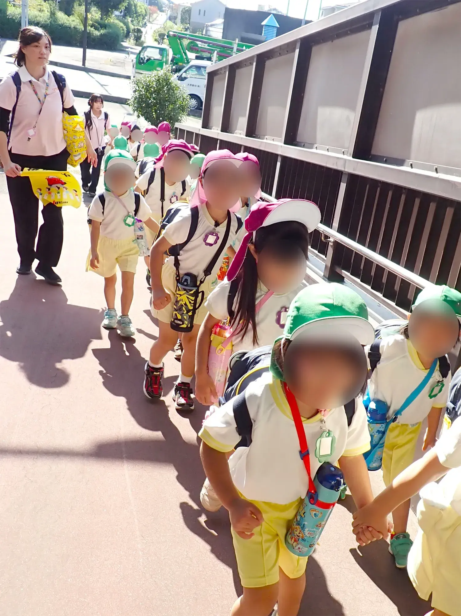 園外保育～出発！～