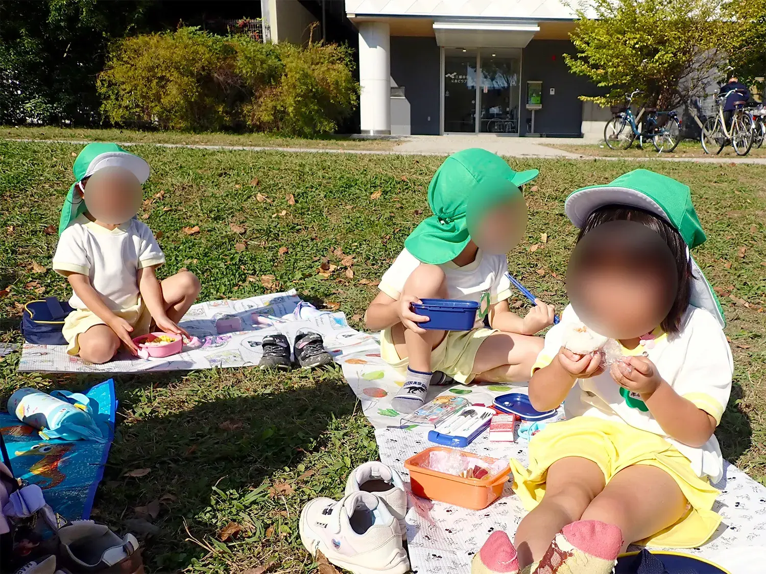 園外保育～おいしいお弁当ありがとう～