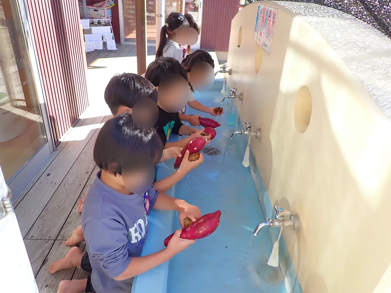 やきいも大会～準備も大事～