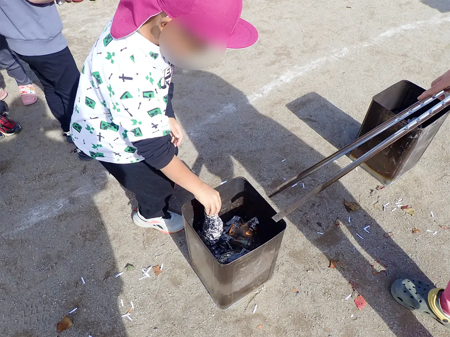 やきいも大会～おいしくなぁれ～