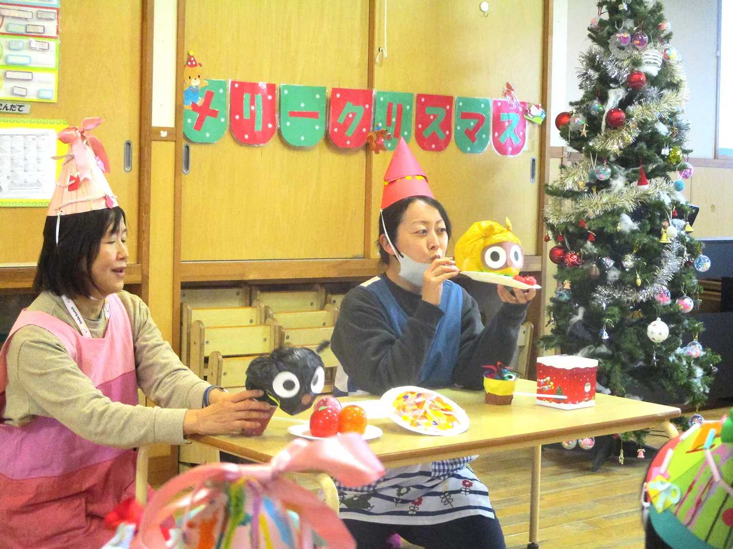 クリスマス会①