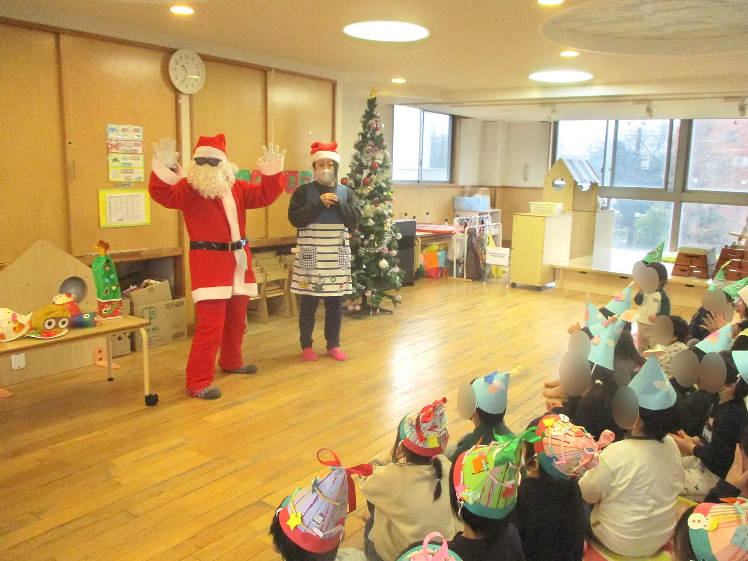 クリスマス会②