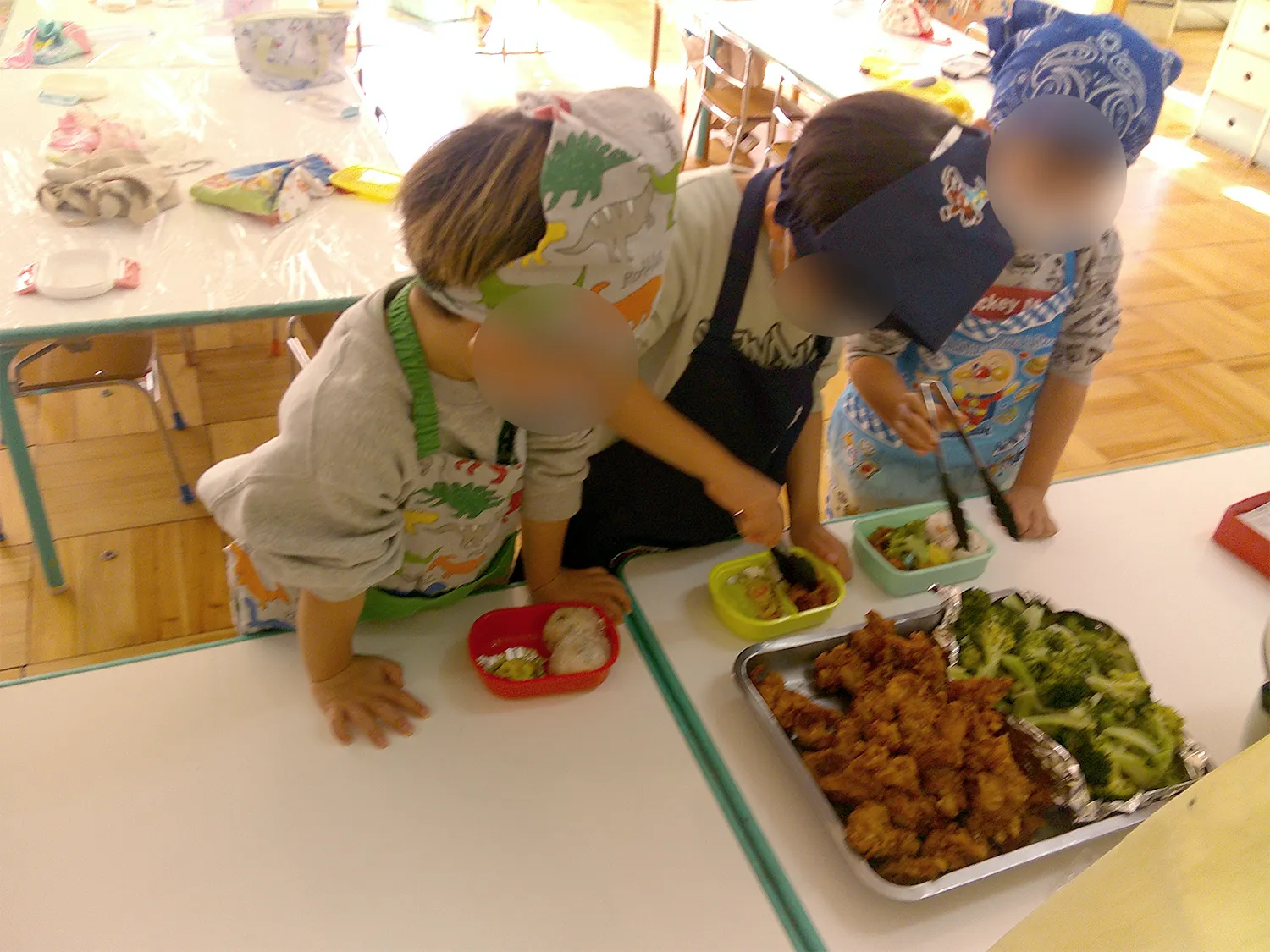 おにぎり作り①