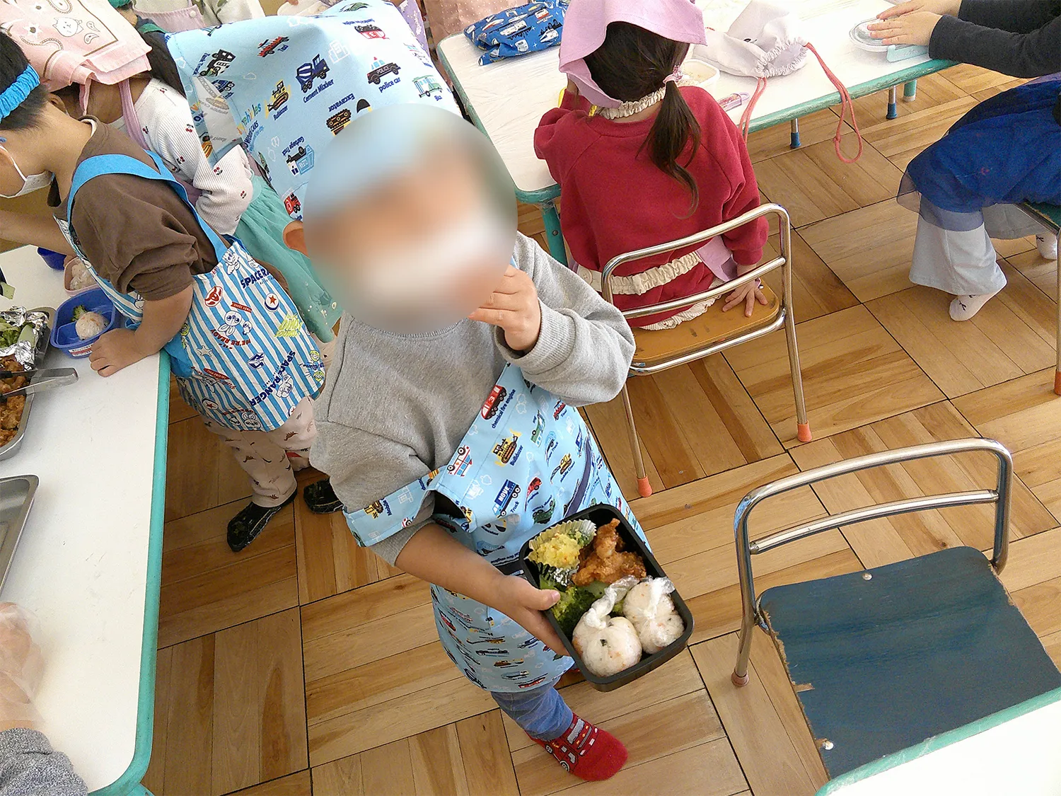 おにぎり作り⓶