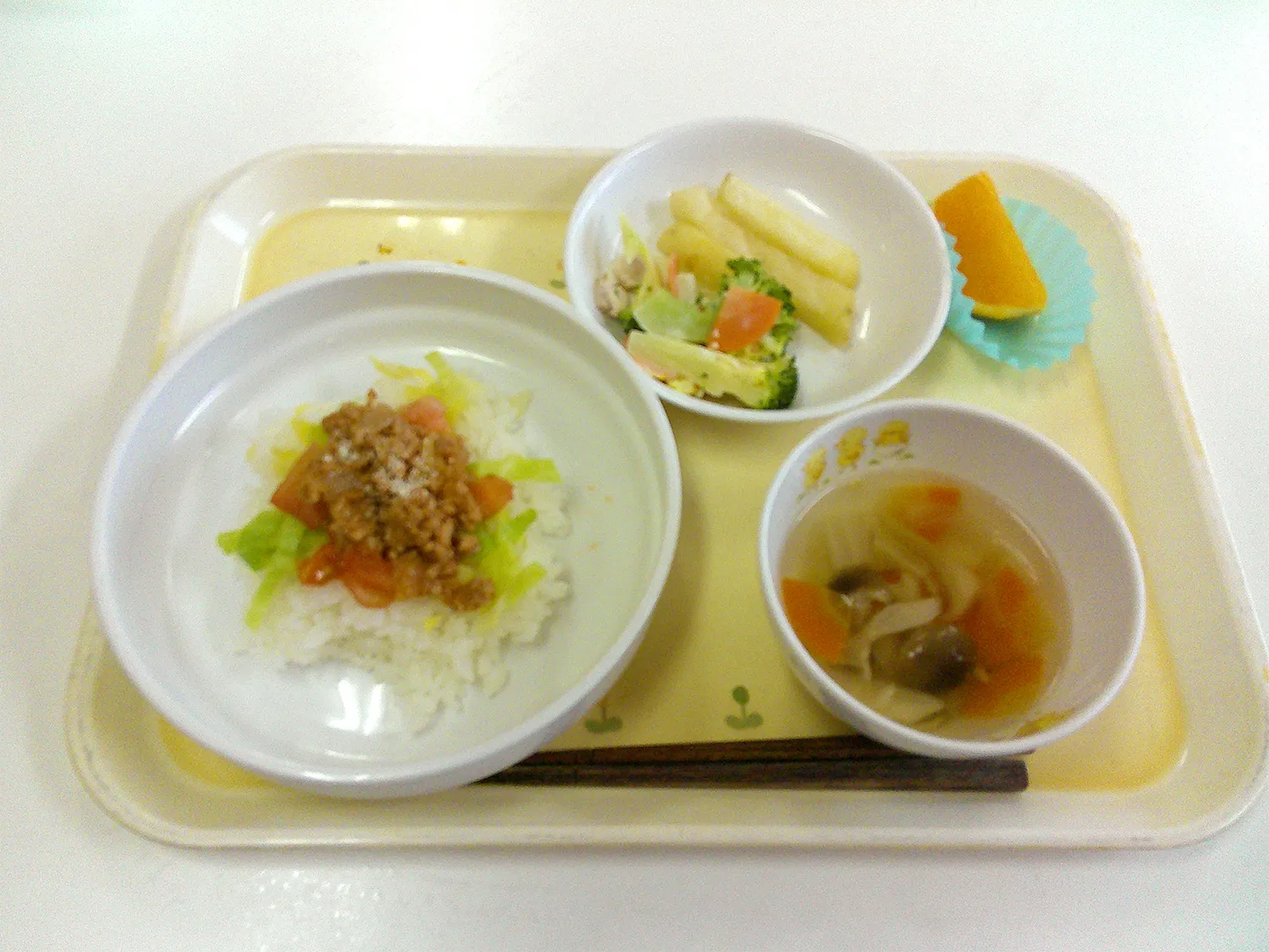 クリスマス会①