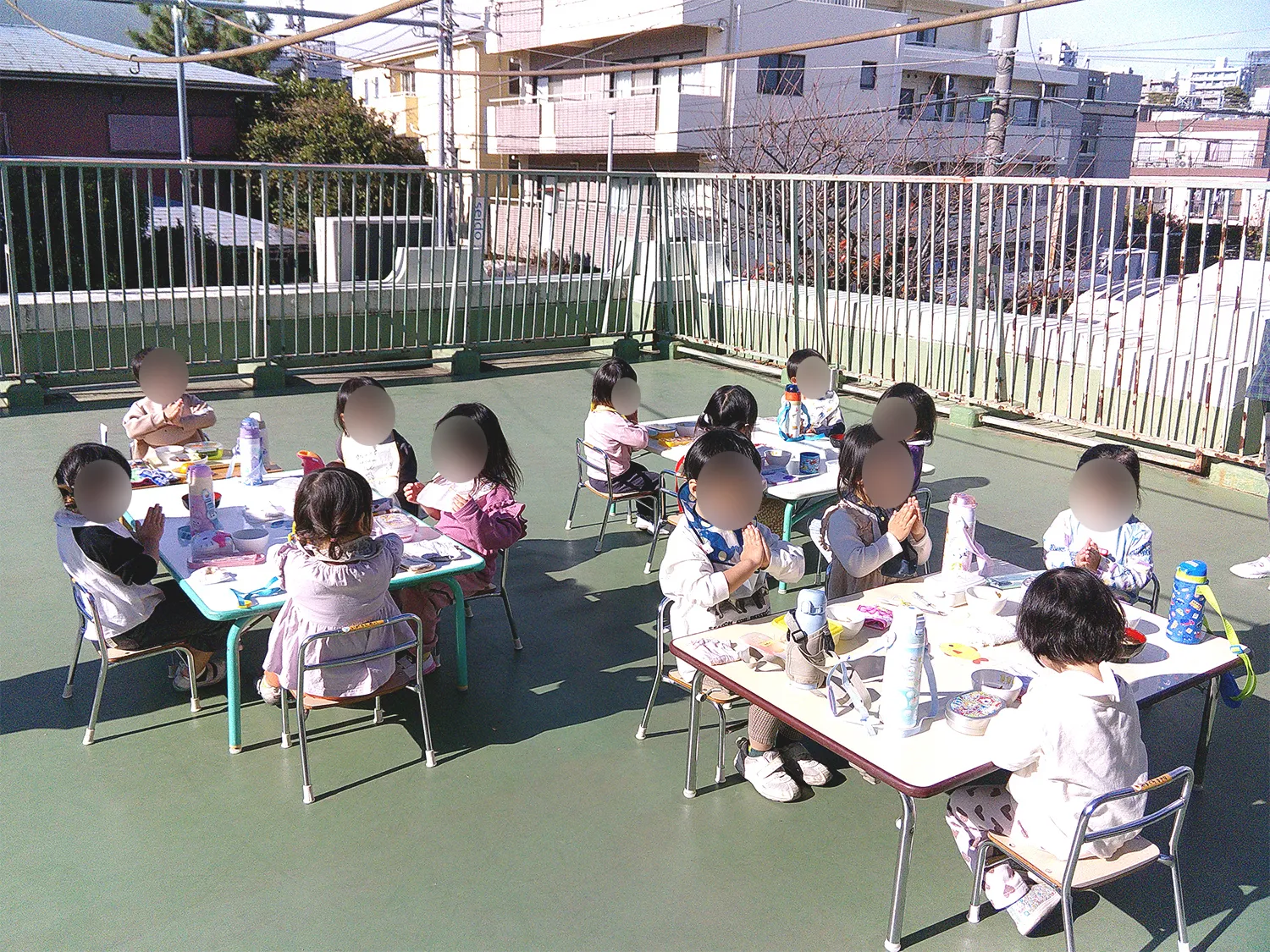 おにぎり作り③