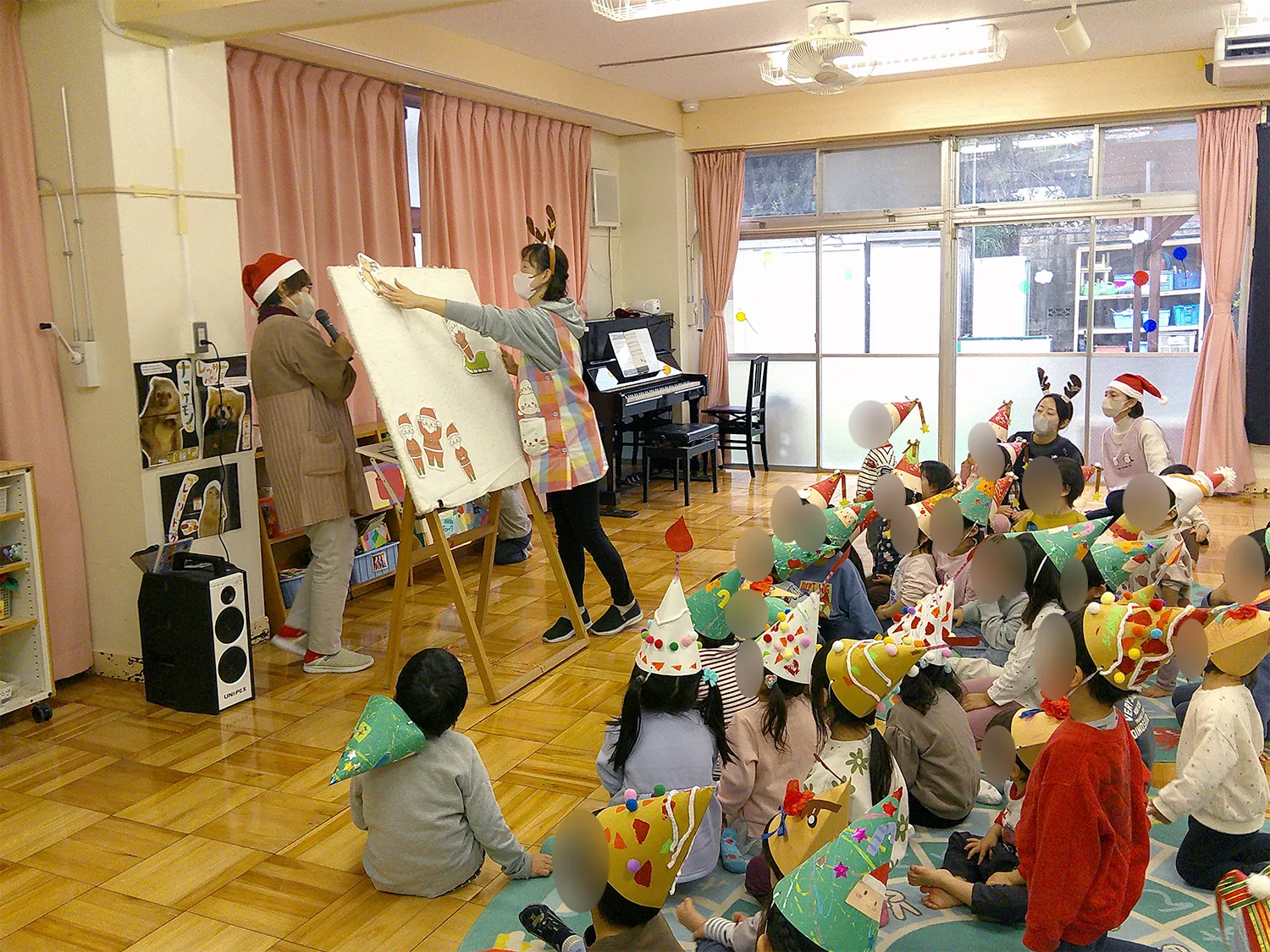 クリスマス会①