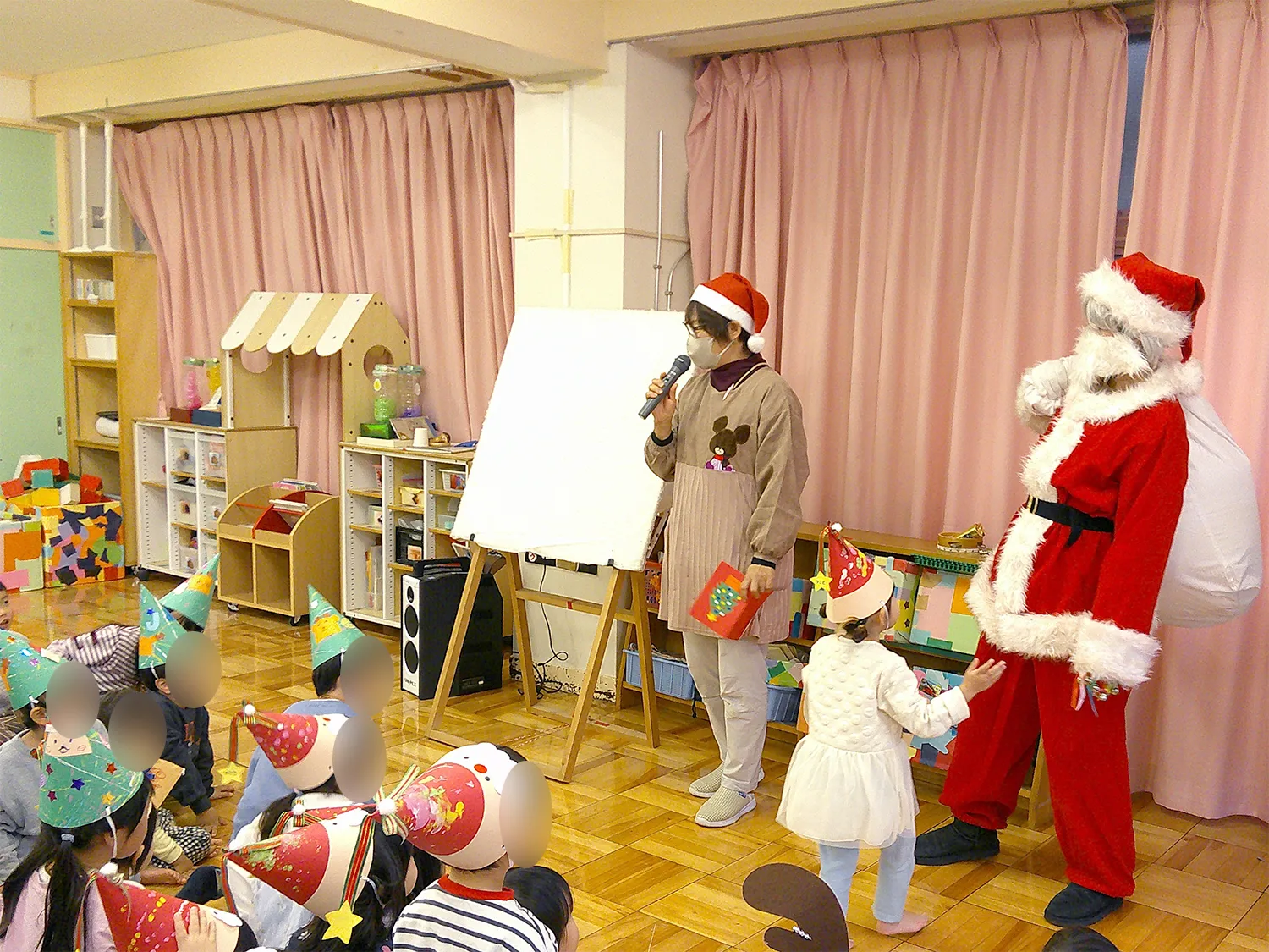 クリスマス会②