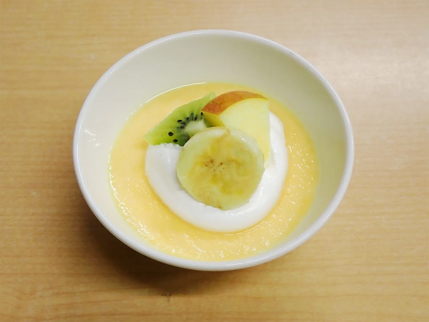 12月お誕生日プリン