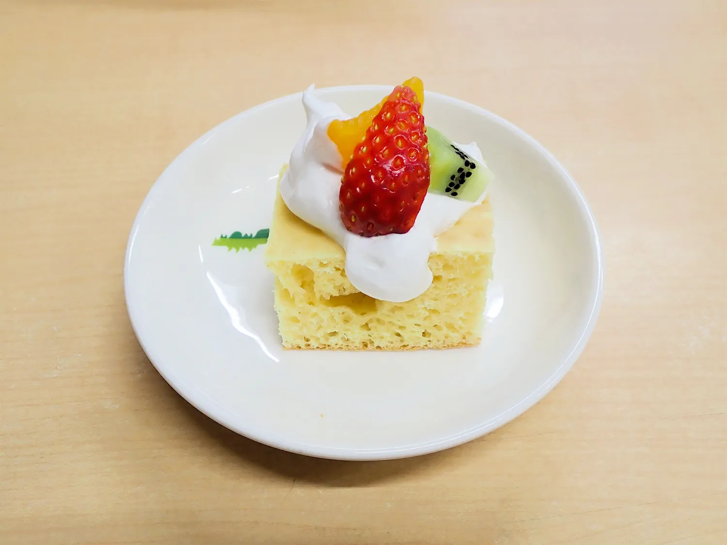 1月おたんじょうびケーキ