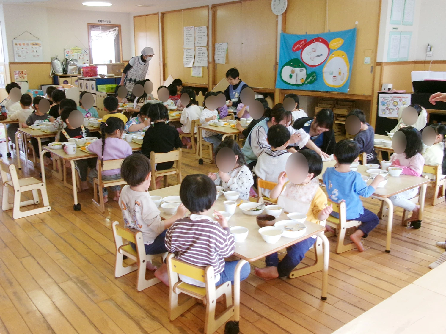 冬のひだまりバイキング