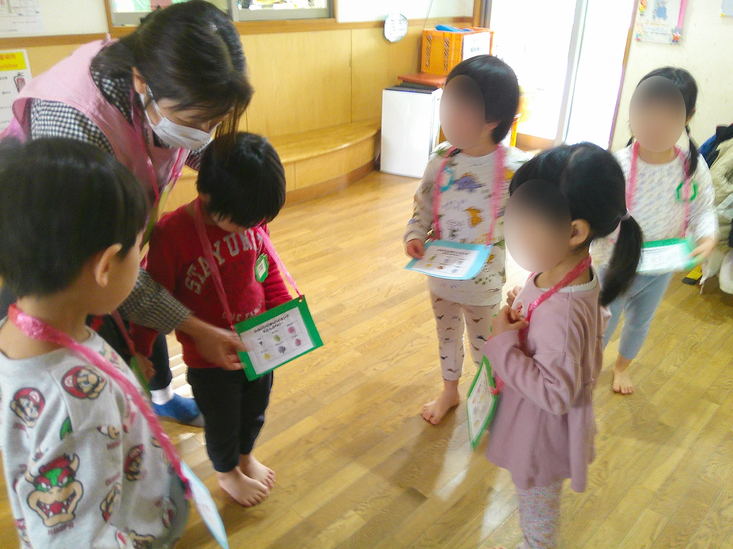 冬のひだまりバイキング「スタンプラリー」