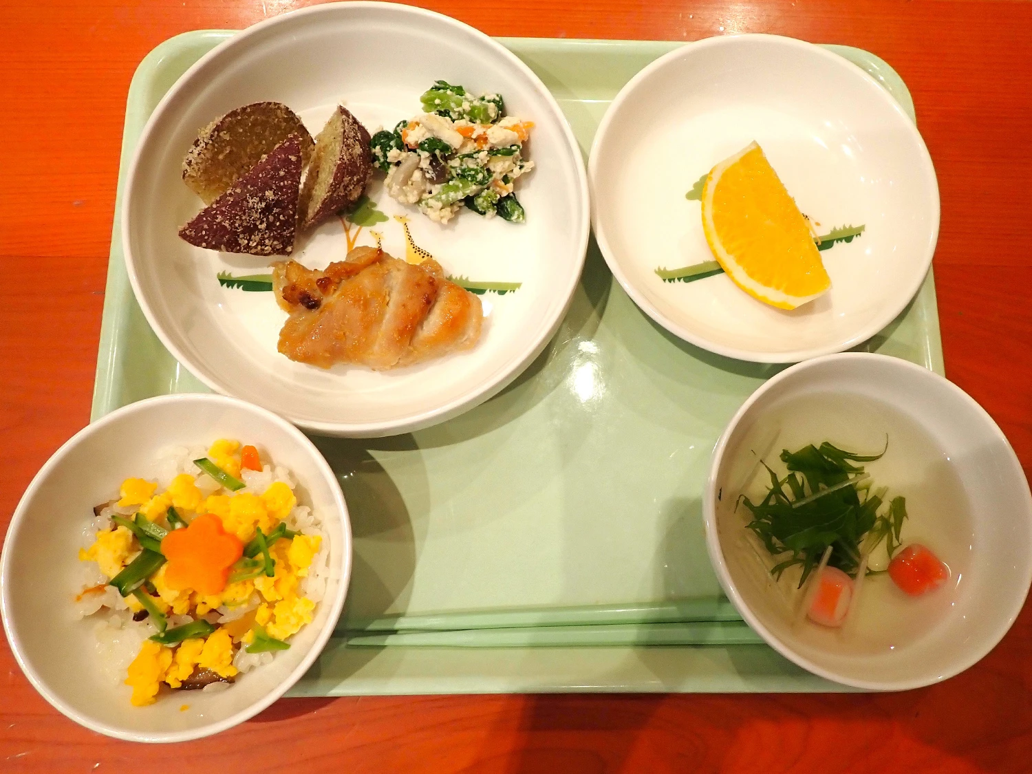 ひなまつりメニュー