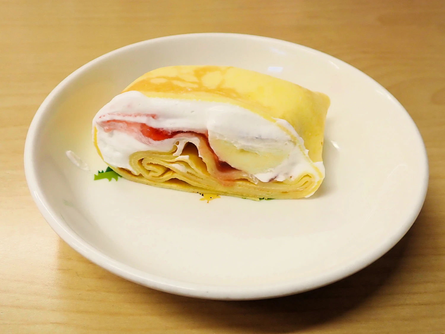 おたんじょうびクレープ